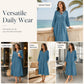 👗✨New Arrivals: 50% Off-Women’s Casual V-Neck Dress with Pockets
