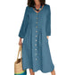 👗✨New Arrivals: 50% Off-Women’s Casual V-Neck Dress with Pockets