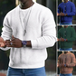 ✨2026 Collection at 50% OFF & FREE SHIPPING✈️JMIERR Men's Crewneck Sweater Soft Casual Sweaters Classic Long Sleeve Pullover Sweaters with Ribbing Edge