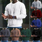 ✨2026 Collection at 50% OFF & FREE SHIPPING✈️JMIERR Men's Crewneck Sweater Soft Casual Sweaters Classic Long Sleeve Pullover Sweaters with Ribbing Edge