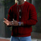 ✨2026 Collection at 50% OFF & FREE SHIPPING✈️JMIERR Men's Crewneck Sweater Soft Casual Sweaters Classic Long Sleeve Pullover Sweaters with Ribbing Edge