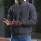 ✨2026 Collection at 50% OFF & FREE SHIPPING✈️JMIERR Men's Crewneck Sweater Soft Casual Sweaters Classic Long Sleeve Pullover Sweaters with Ribbing Edge