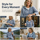 🧵Exquisite Knit, Durable Craft🧶 Leopard Knit Hooded Sweater – Fine Weave & Durable Structure | Multiple Colors, S-5XL ✨
