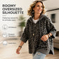 🧵Exquisite Knit, Durable Craft🧶 Leopard Knit Hooded Sweater – Fine Weave & Durable Structure | Multiple Colors, S-5XL ✨