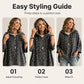 🧵Exquisite Knit, Durable Craft🧶 Leopard Knit Hooded Sweater – Fine Weave & Durable Structure | Multiple Colors, S-5XL ✨