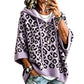 🧵Exquisite Knit, Durable Craft🧶 Leopard Knit Hooded Sweater – Fine Weave & Durable Structure | Multiple Colors, S-5XL ✨