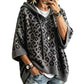 🧵Exquisite Knit, Durable Craft🧶 Leopard Knit Hooded Sweater – Fine Weave & Durable Structure | Multiple Colors, S-5XL ✨