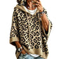 🧵Exquisite Knit, Durable Craft🧶 Leopard Knit Hooded Sweater – Fine Weave & Durable Structure | Multiple Colors, S-5XL ✨