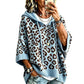 🧵Exquisite Knit, Durable Craft🧶 Leopard Knit Hooded Sweater – Fine Weave & Durable Structure | Multiple Colors, S-5XL ✨
