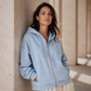 🎁New Arrivals 50% OFF💥Women's Relaxed Zip Hoodie Jacket