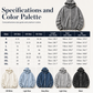 🎁New Arrivals 50% OFF💥Women's Relaxed Zip Hoodie Jacket