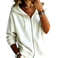 🎁New Arrivals 50% OFF💥Women's Relaxed Zip Hoodie Jacket