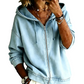 🎁New Arrivals 50% OFF💥Women's Relaxed Zip Hoodie Jacket