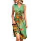 🔥Hot Sale 50% OFF🌸Flattering V-Neck Midi Dress