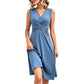 🔥Hot Sale 50% OFF🌸Flattering V-Neck Midi Dress