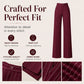 ✨Hot Sale 50% OFF 👖Women's High-Waisted Striped Wide-Leg Pants