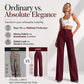✨Hot Sale 50% OFF 👖Women's High-Waisted Striped Wide-Leg Pants