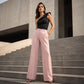 ✨Hot Sale 50% OFF 👖Women's High-Waisted Striped Wide-Leg Pants