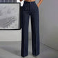 ✨Hot Sale 50% OFF 👖Women's High-Waisted Striped Wide-Leg Pants