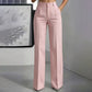 ✨Hot Sale 50% OFF 👖Women's High-Waisted Striped Wide-Leg Pants