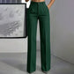 ✨Hot Sale 50% OFF 👖Women's High-Waisted Striped Wide-Leg Pants