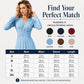 ⏰🍂Autumn Early Bird Sale-Women's Elegant V-Neck Midi Dress