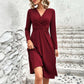 ⏰🍂Autumn Early Bird Sale-Women's Elegant V-Neck Midi Dress