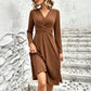 ⏰🍂Autumn Early Bird Sale-Women's Elegant V-Neck Midi Dress