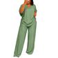 ✨Hot Sale 50% OFF 🔥 Women’s Casual V-Neck Top & Wide-Leg Pants Set