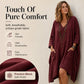 🌸Hot Sale 50% OFF💖Women's Loose V-Neck Asymmetrical Dress