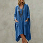 🌸Hot Sale 50% OFF💖Women's Loose V-Neck Asymmetrical Dress