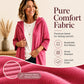 🔥Hot Sale 50% OFF✨ Women's 3/4 Sleeve Hooded Knit Cardigan – Soft Lightweight Layer For Effortless Everyday Style 🤍