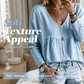 ⌛Limited-Time Offer-Women's Casual V-Neck Long Sleeve Blouse