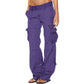 🍂Autumn Early Bird Sale-Women's Vintage Wide Leg Cargo Pants