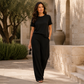 🌸Hot Sale 50% OFF💖Women's Top & Wide-Leg Pants 2-Piece Set