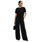 🌸Hot Sale 50% OFF💖Women's Top & Wide-Leg Pants 2-Piece Set