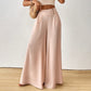 👖 Women's Loose Flowy Wide-Leg Pants– Relaxed Fit Everyday Pants For Effortless Comfort & Style 🤍
