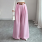 🌸Hot Sale 50% OFF💖Women's Elegant High-Waisted Wide-Leg Suit Pants