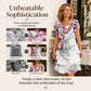 ⌛Limited-Time Offer-Women's Summer Floral Chiffon Dress