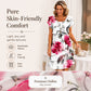 ⌛Limited-Time Offer-Women's Summer Floral Chiffon Dress