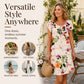 ⌛Limited-Time Offer-Women's Summer Floral Chiffon Dress