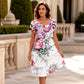⌛Limited-Time Offer-Women's Summer Floral Chiffon Dress