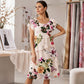 ⌛Limited-Time Offer-Women's Summer Floral Chiffon Dress