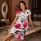 ⌛Limited-Time Offer-Women's Summer Floral Chiffon Dress