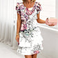 ⌛Limited-Time Offer-Women's Summer Floral Chiffon Dress