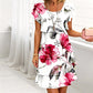 ⌛Limited-Time Offer-Women's Summer Floral Chiffon Dress