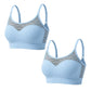 🔥 2026 Fresh Drops | Flat 50% OFF Today! 💸💖Women's Hollow Mesh Push Up Sports Bra