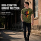 50% OFF NOW! 💐Men's German Flag Skull T-Shirt