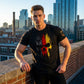 50% OFF NOW! 💐Men's German Flag Skull T-Shirt