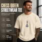 Men's Chess Graphic Crew Neck T-Shirt